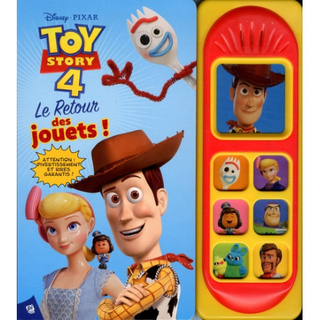 Toy Story 4 : Le retour des jouets ! - Maxikids