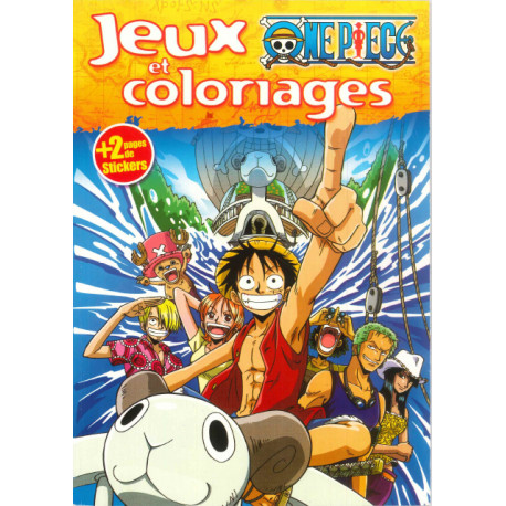 Jeux et coloriages One Piece - Maxikids