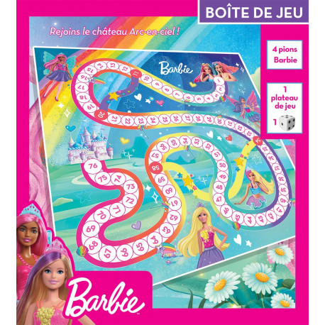 Boîte de jeux Barbie 4-7 ans