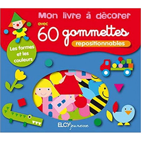 Gommettes repositionnables - fashion - o